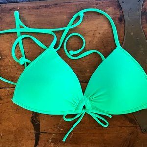 Body Glove Molded Cup Push Up Triangle Bikini Top